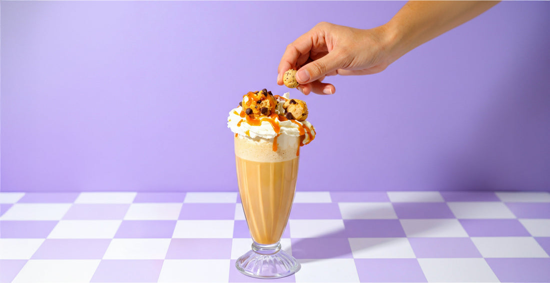 RECETTE : SHAKE IT BABY : Le Milkshake Cookie Dough 🍪🥤
