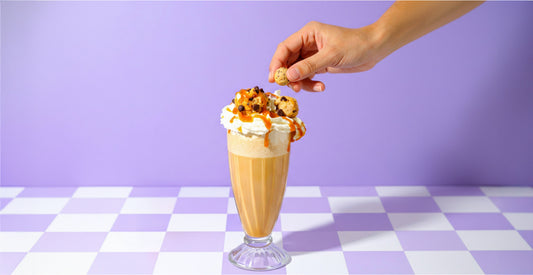 RECETTE : SHAKE IT BABY : Le Milkshake Cookie Dough 🍪🥤