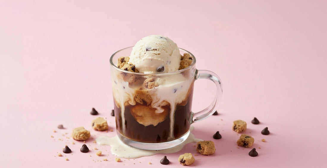 Affogato Cookie Dough façon KOOK’S