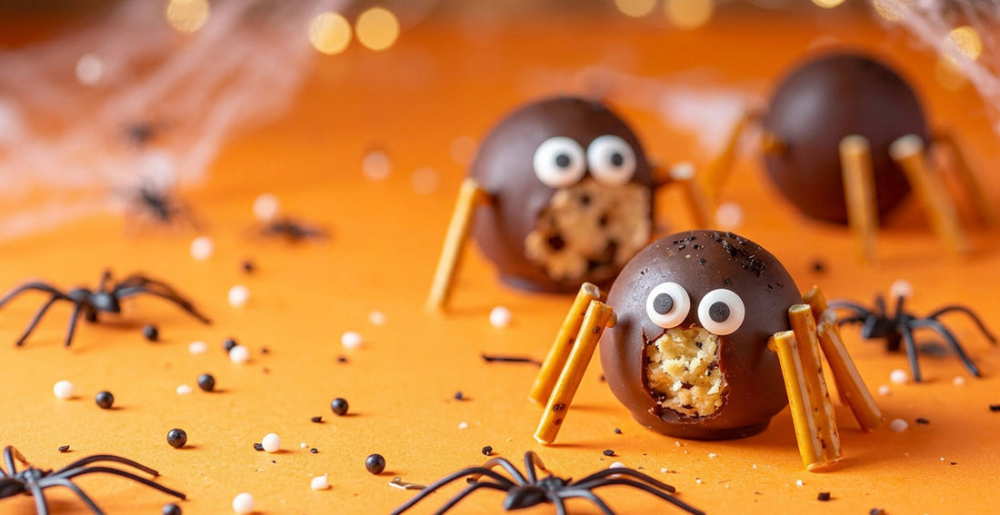 Les Truffes Araignées à la Cookie Dough