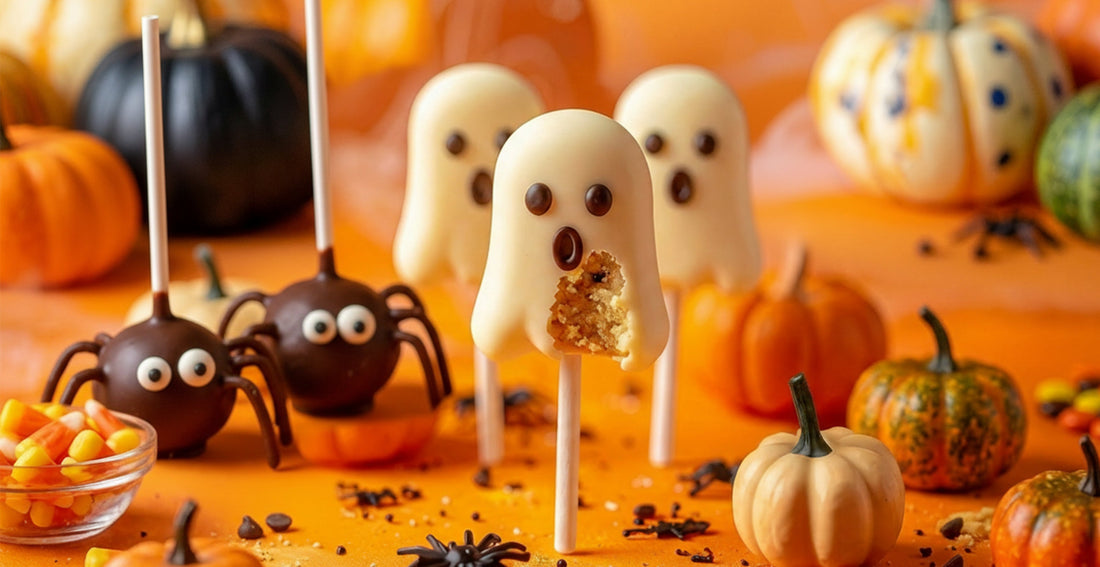 5 Recettes Halloween terrifiantes à faire avec votre Cookie Dough KOOK’S
