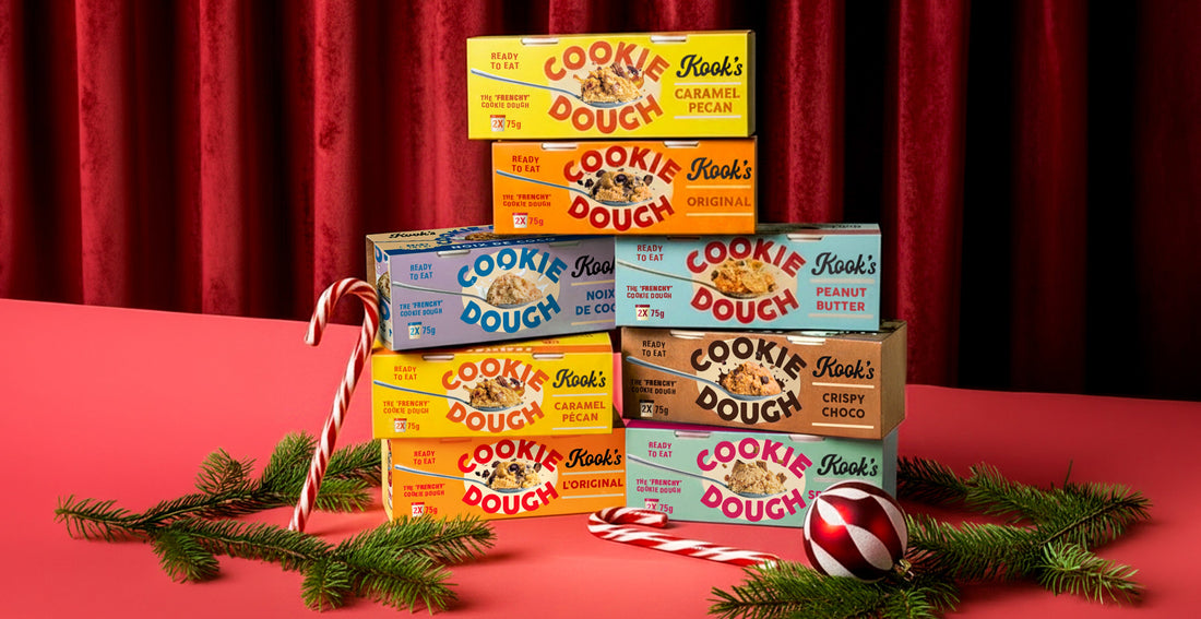 Comment choisir le parfum parfait de Cookie Dough KOOK’S pour toi ou pour offrir ?