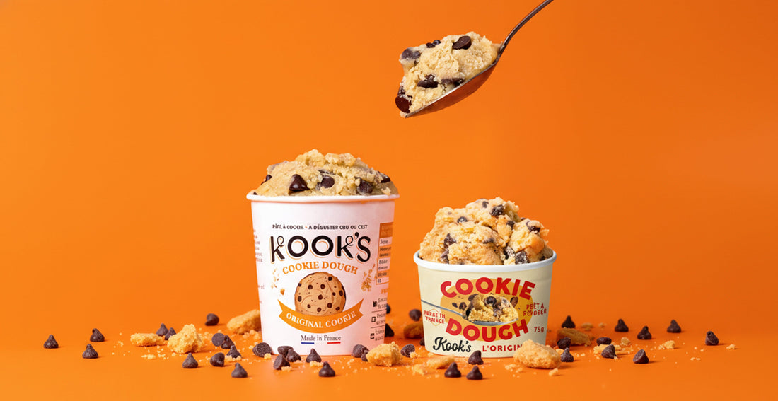 Pourquoi KOOK’S passe de 120g à 75g : un petit pot, un grand changement